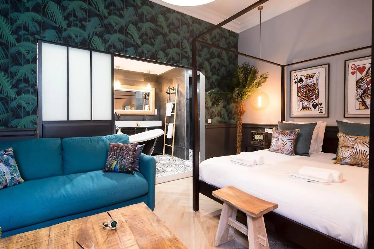 Apartment The Royal Elysee Suite Paris Frankreich